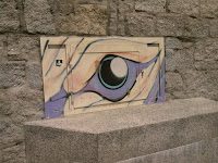 Grafitti urbano Ordenes A Coruña