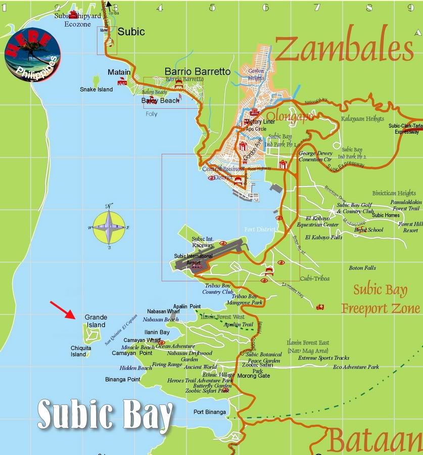 Philippines Brgy Pagaypay Map Philippines Phil: The Saga Of Friendship