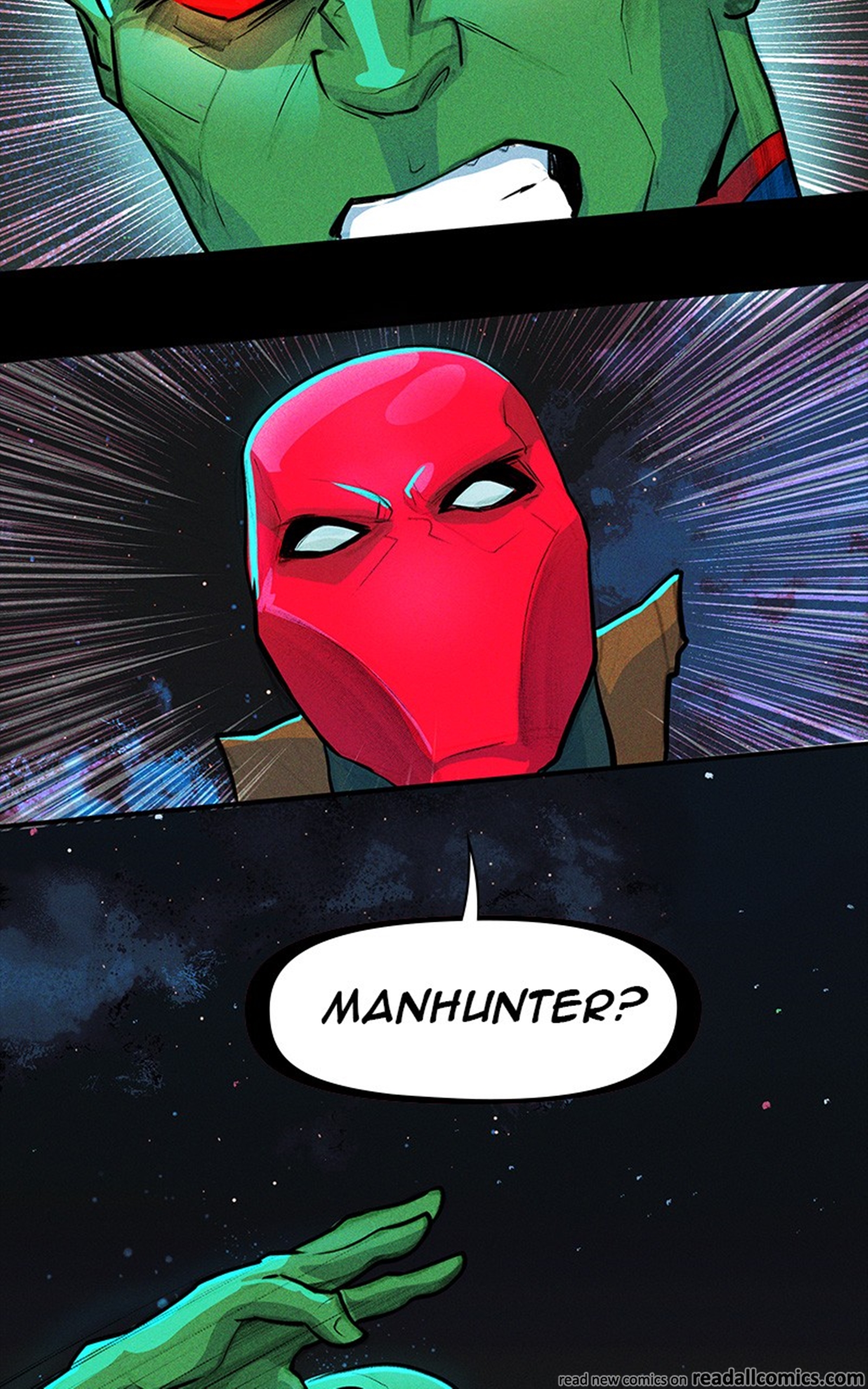 Red Hood: Outlaws chapter 7 page 2