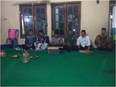 DANRAMIL NGRAMPAL HADIRI PENGAJIAN AKBAR
