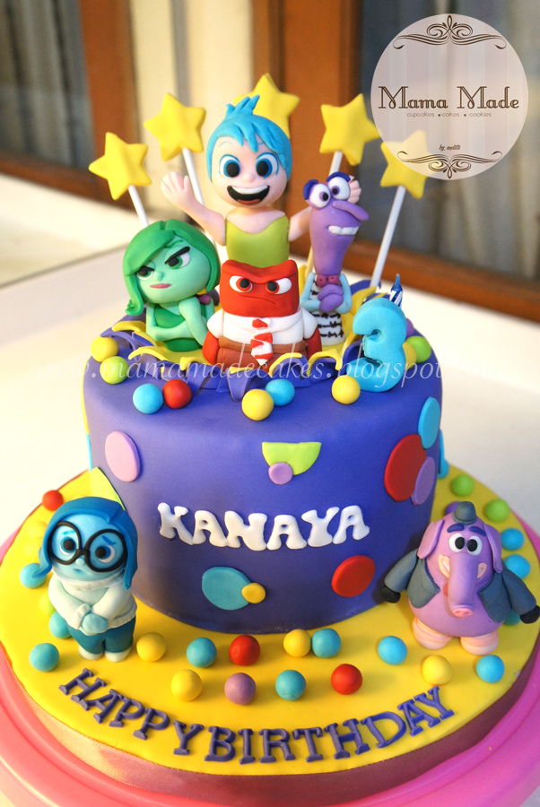 Mama Made Cakes Inside Out Cake