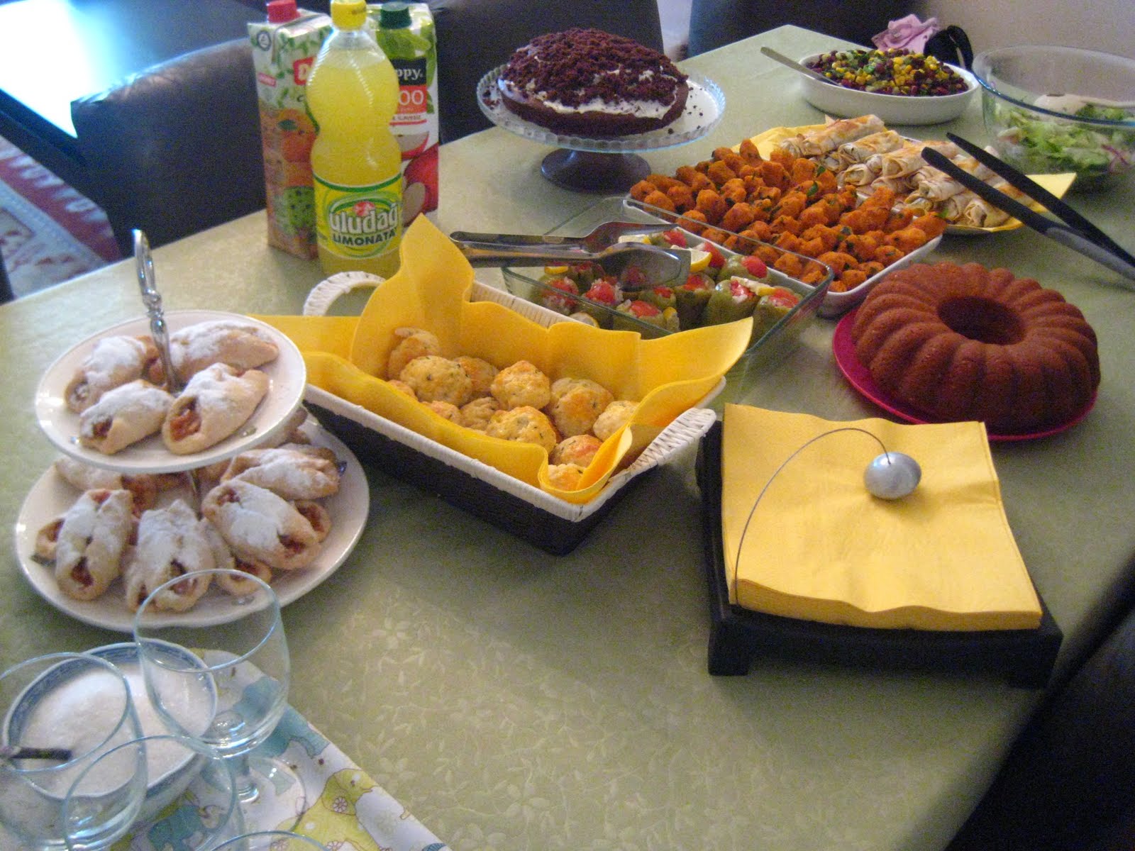 Limonlu Kek Pratik ve Lezzetli Tariflerin Adresi Kasım 2011