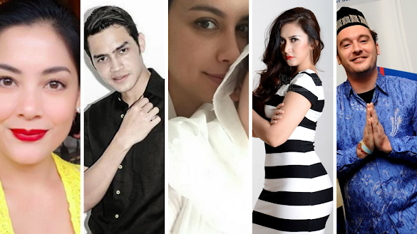 Sempat Jadi Mualaf, 5 Artis Ini Malah Kembali Peluk Agama Sebelumnya