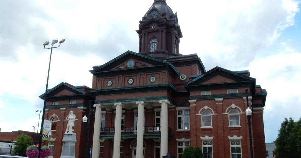 Historic Coweta County Courthouse in Newnan