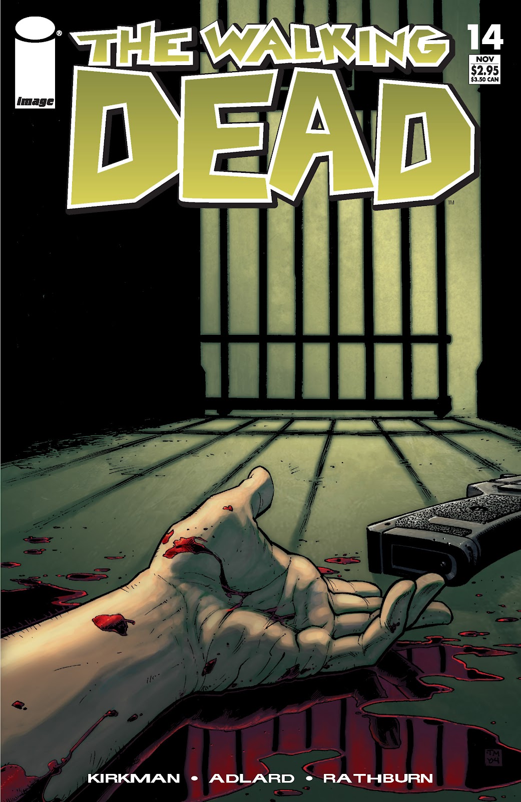 The Walking Dead issue 14 - Page 1