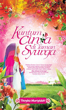 Novel Pertamaku (KUNTUM CINTA DI TAMAN SYURGA)