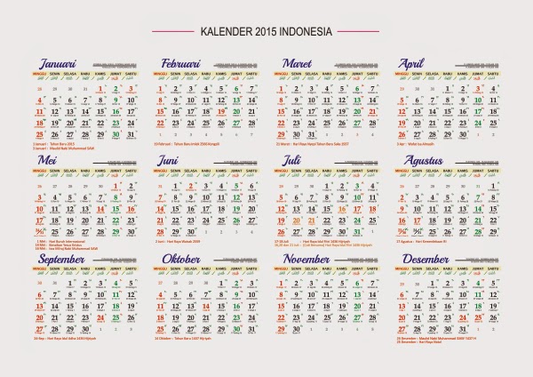 Inspirasi 30+ Kalender Jawa Agustus 1990