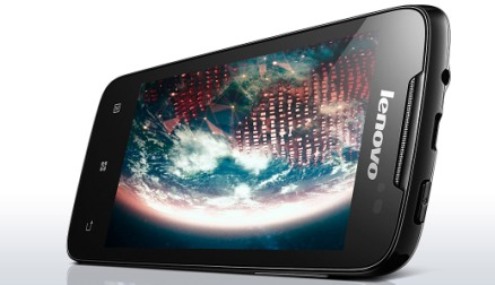 Spesifikasi serta Harga Lenovo A390 Dual SIM card dengan OS Android ICS 4.0.4