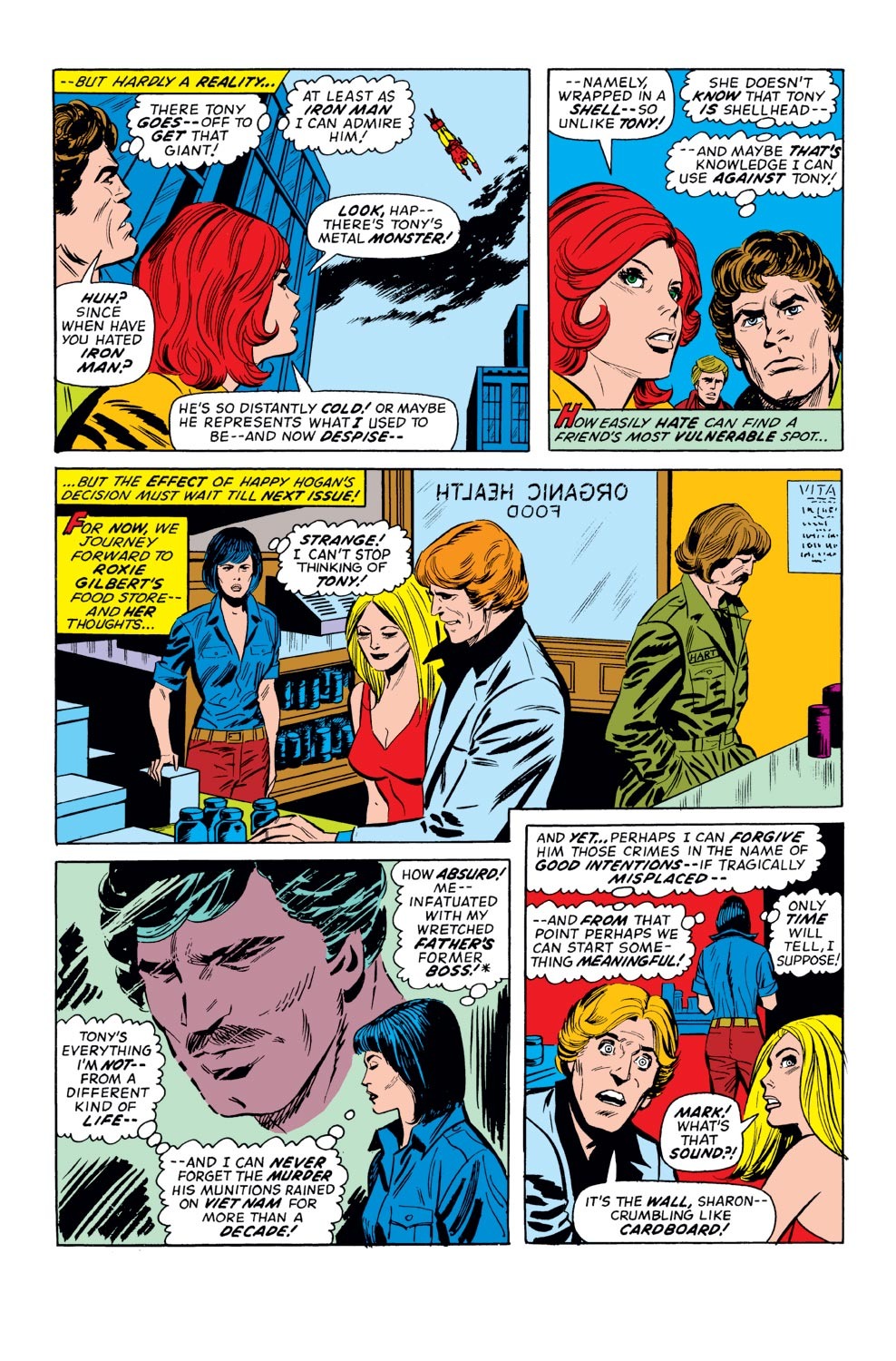 Read online Iron Man (1968) comic -  Issue #64 - 15