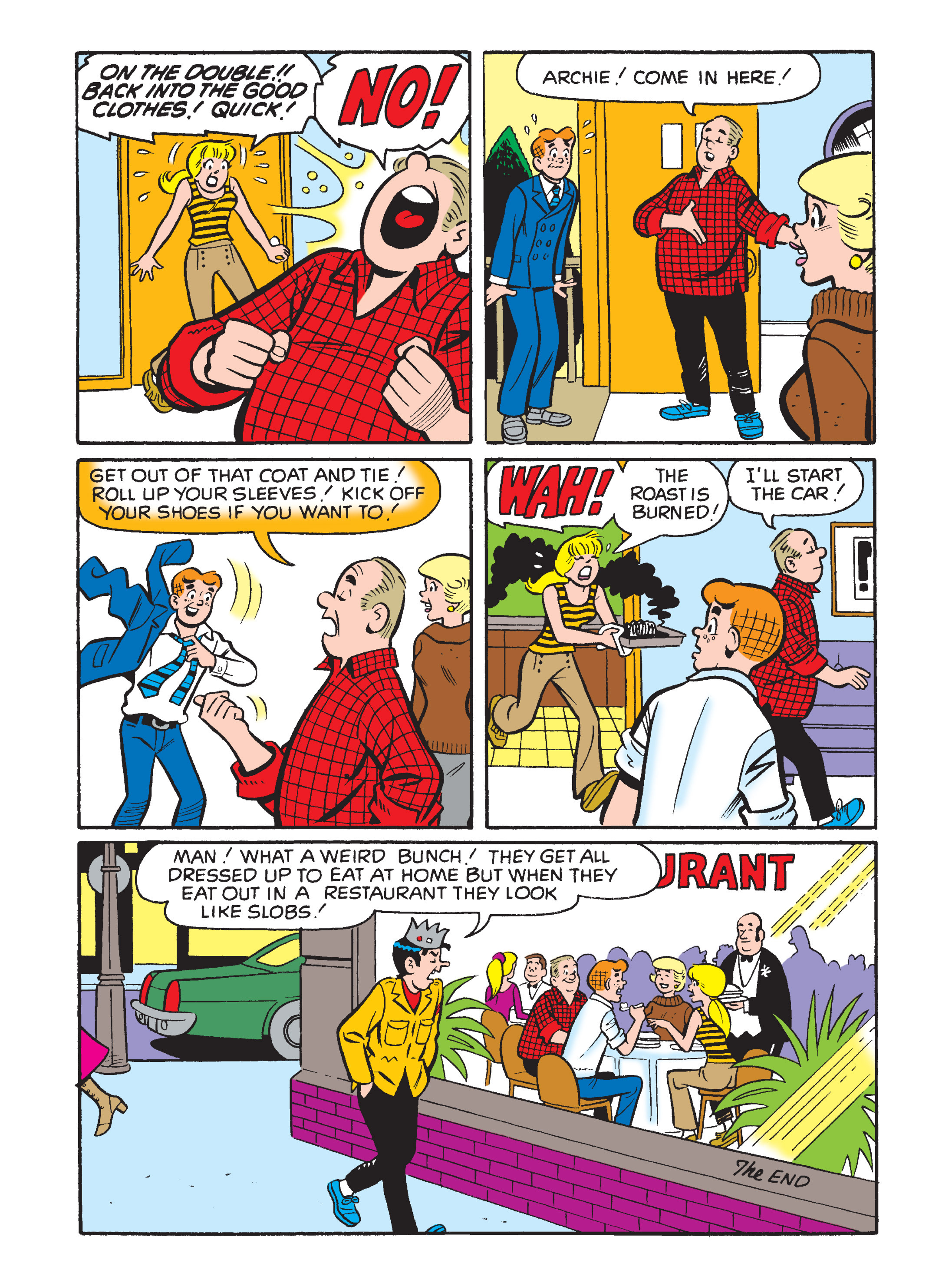 Read online World of Archie Double Digest comic -  Issue #28 - 28