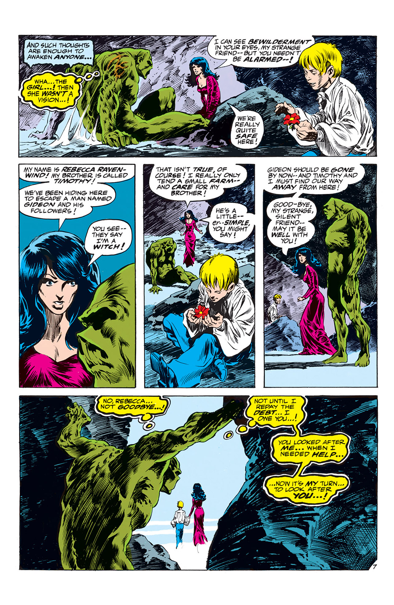 Swamp Thing (1972) Issue #5 #5 - English 8