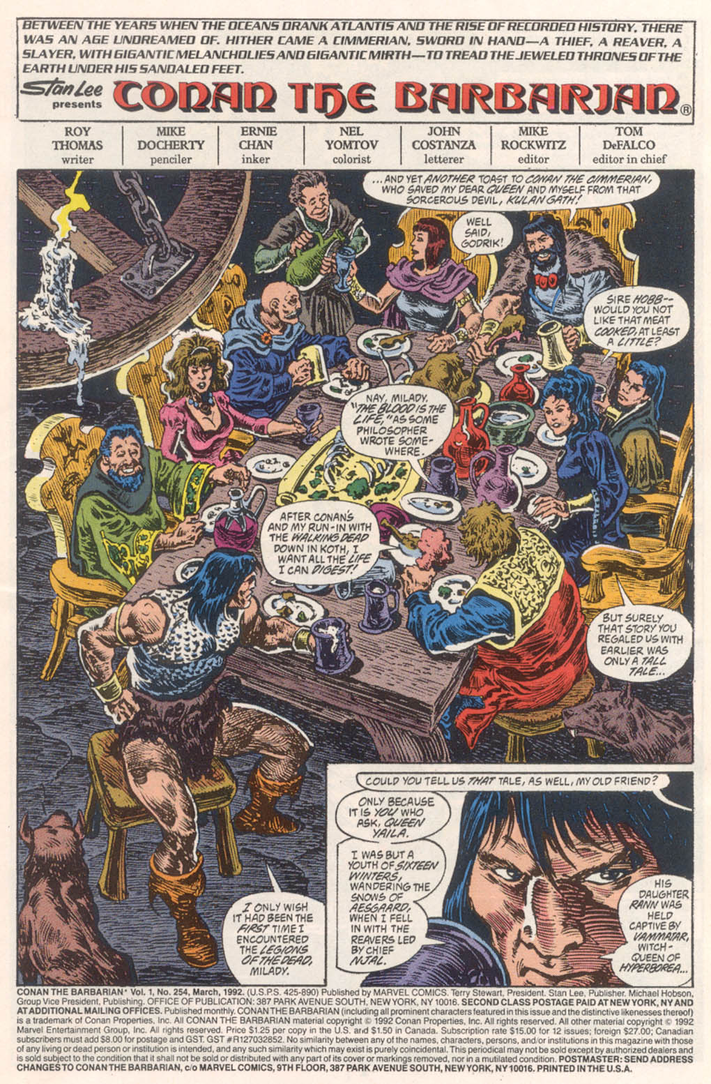 Conan the Barbarian (1970) Issue #254 #266 - English 2
