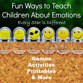 Fun ways to teach children about emotions