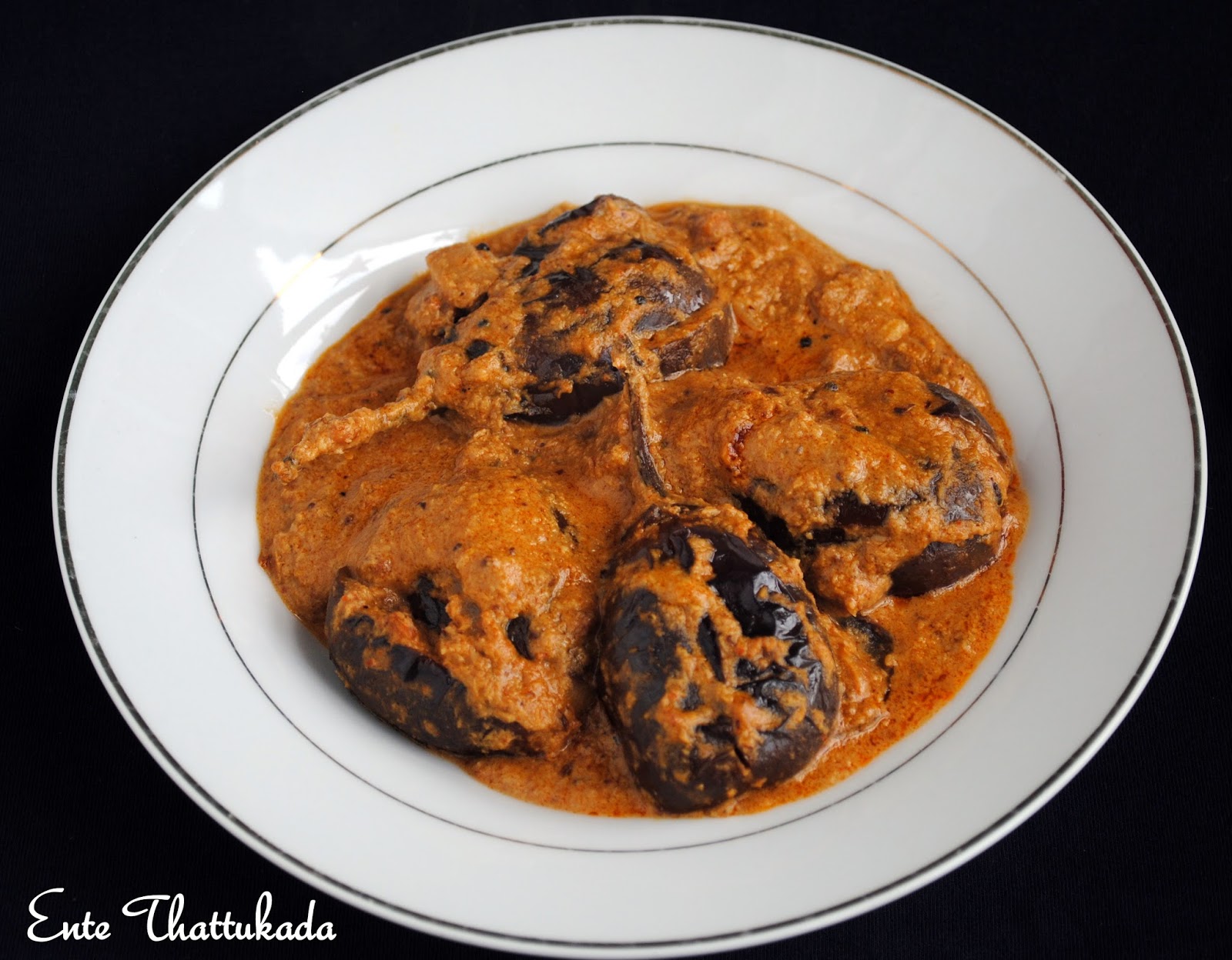 Ente Thattukada Stuffed Brinjal/Eggplant Curry Andhra Style