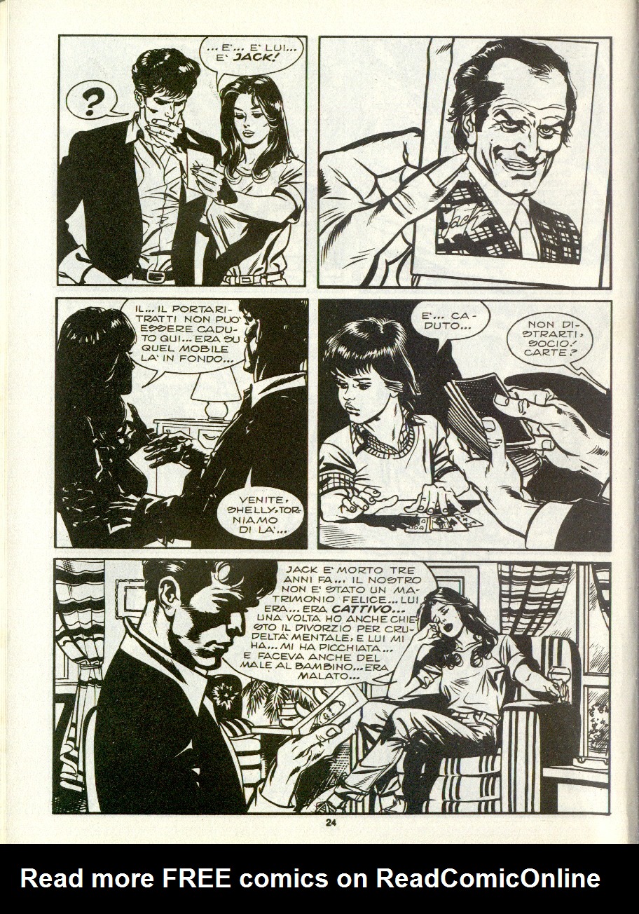 Read online Dylan Dog (1986) comic -  Issue #30 - 21