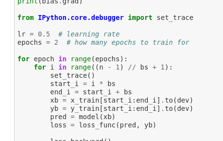 My Explorations Into Deep Learning: How to enable line-by-line python ...