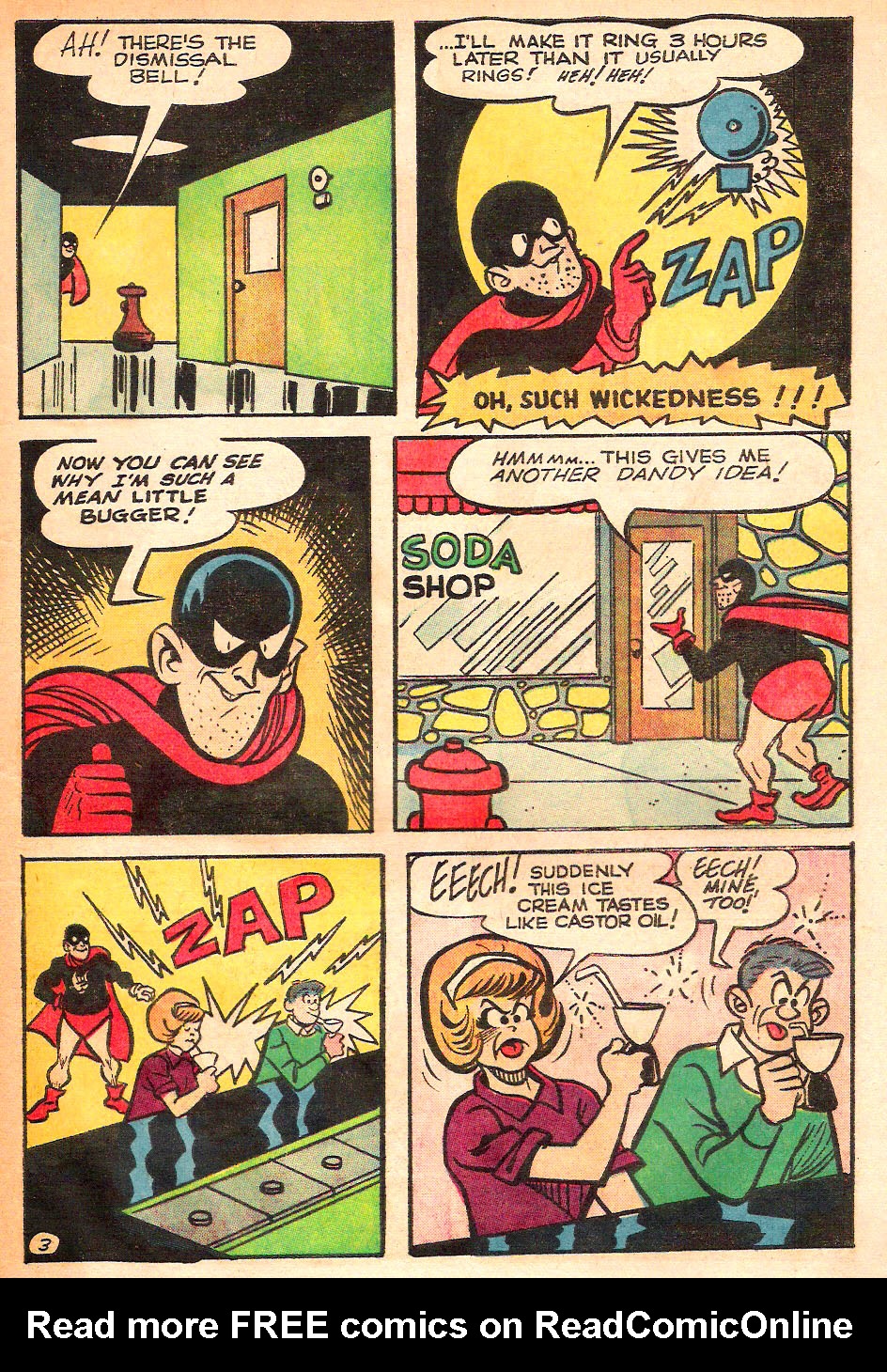 Read online Archie's Madhouse comic -  Issue #38 - 13