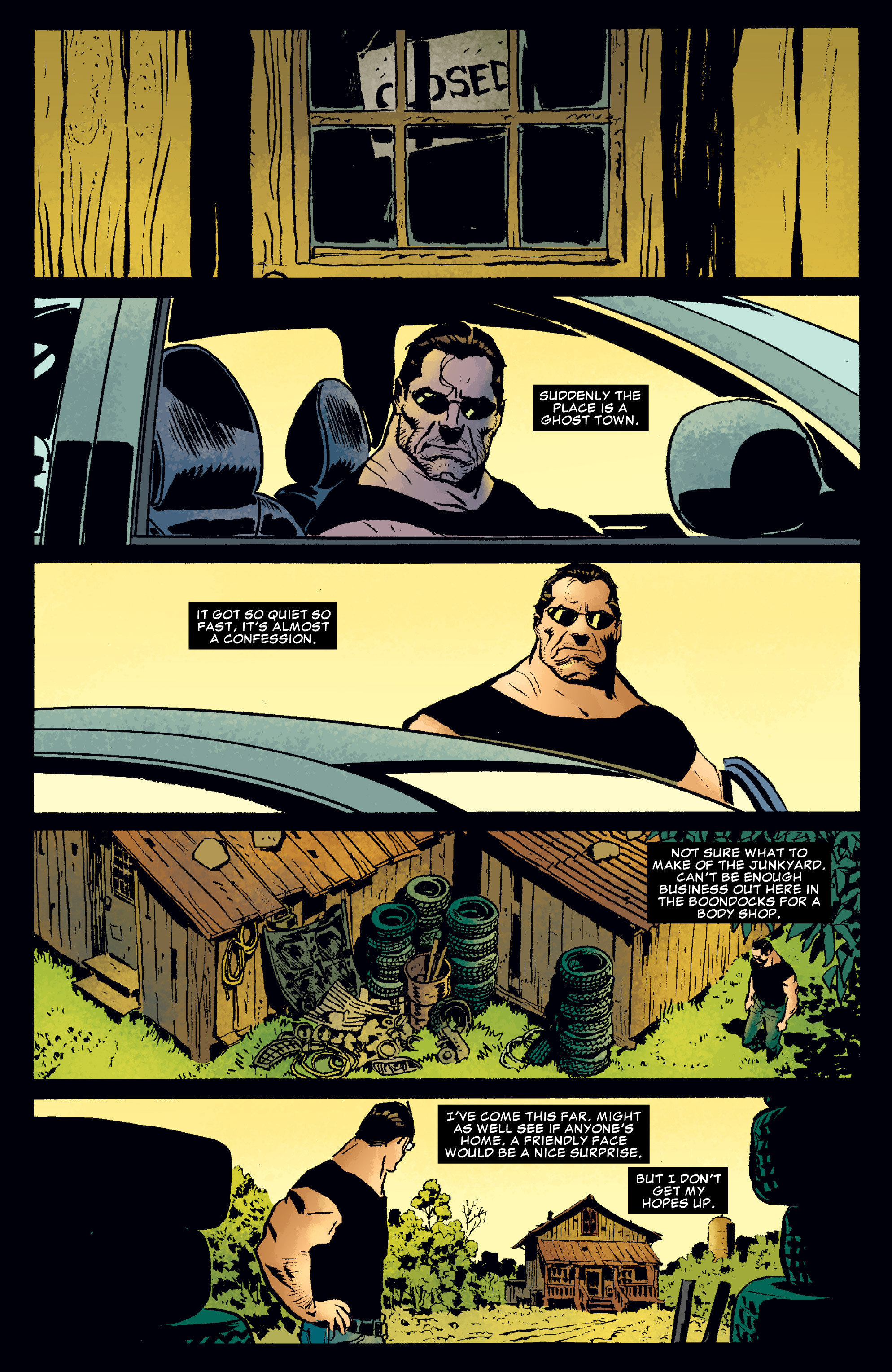 The Punisher: Frank Castle MAX issue 71 - Page 10