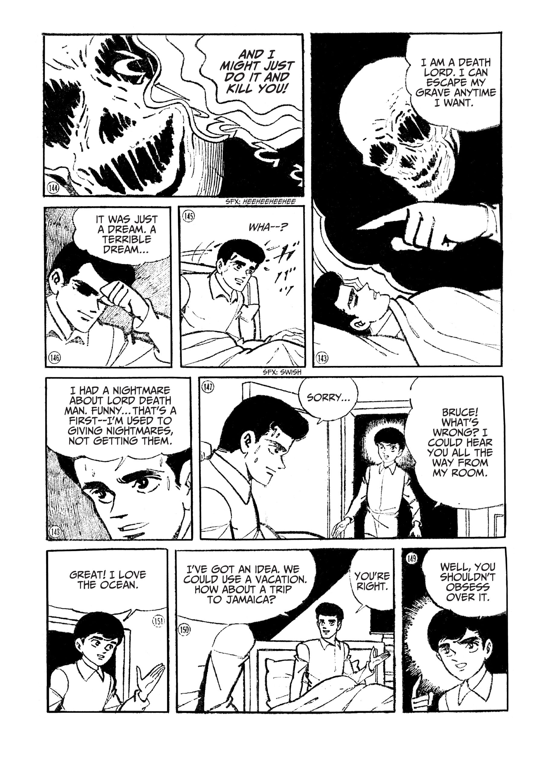 Read online Batman - The Jiro Kuwata Batmanga comic -  Issue #1 - 24
