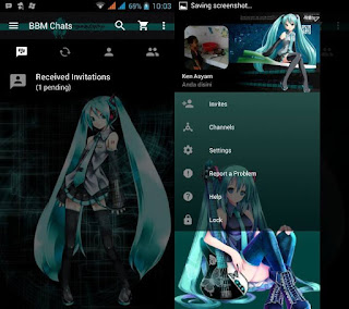 BBM MOD Hatsune Miku