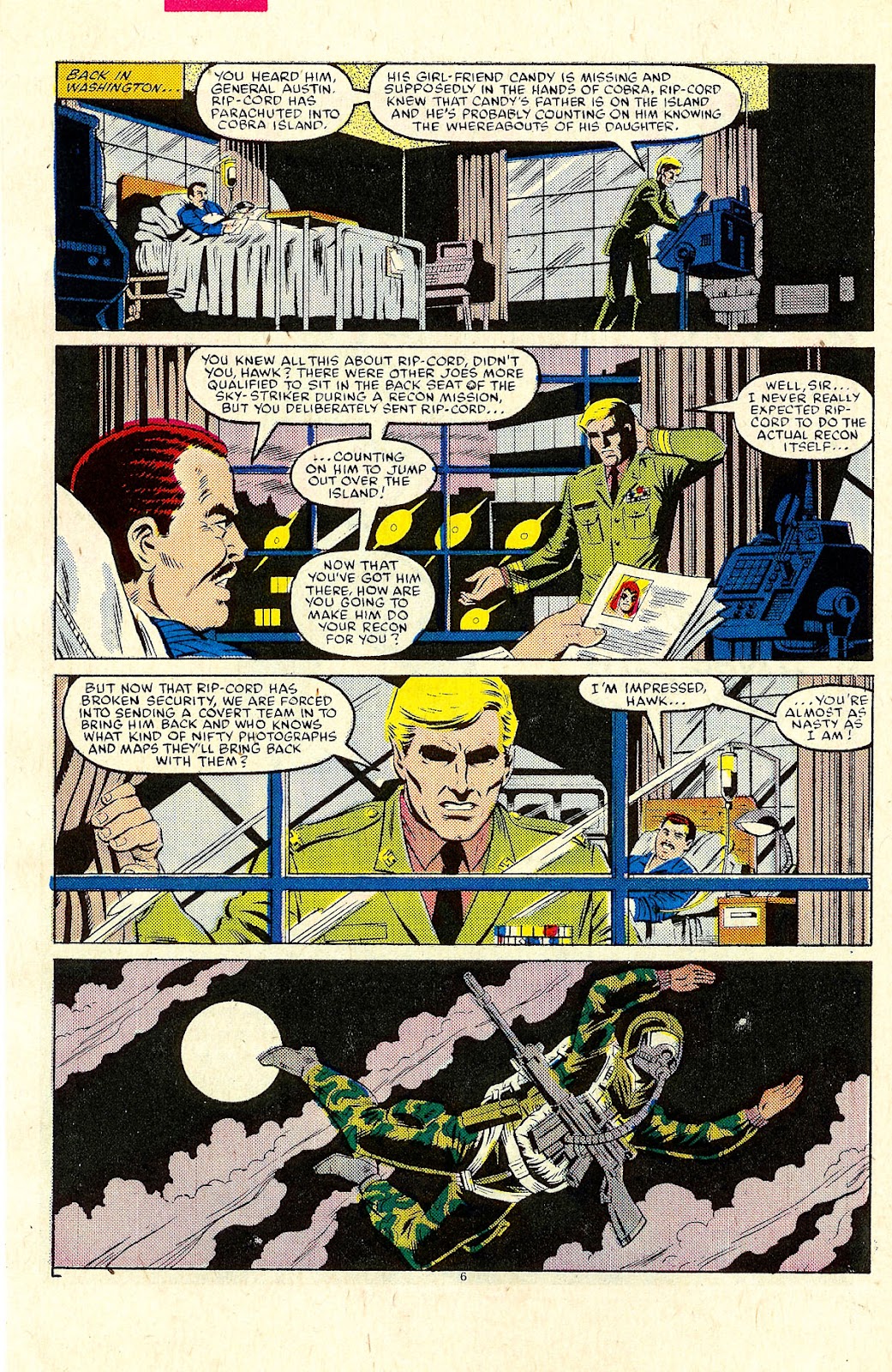 G.I. Joe: A Real American Hero issue 45 - Page 7