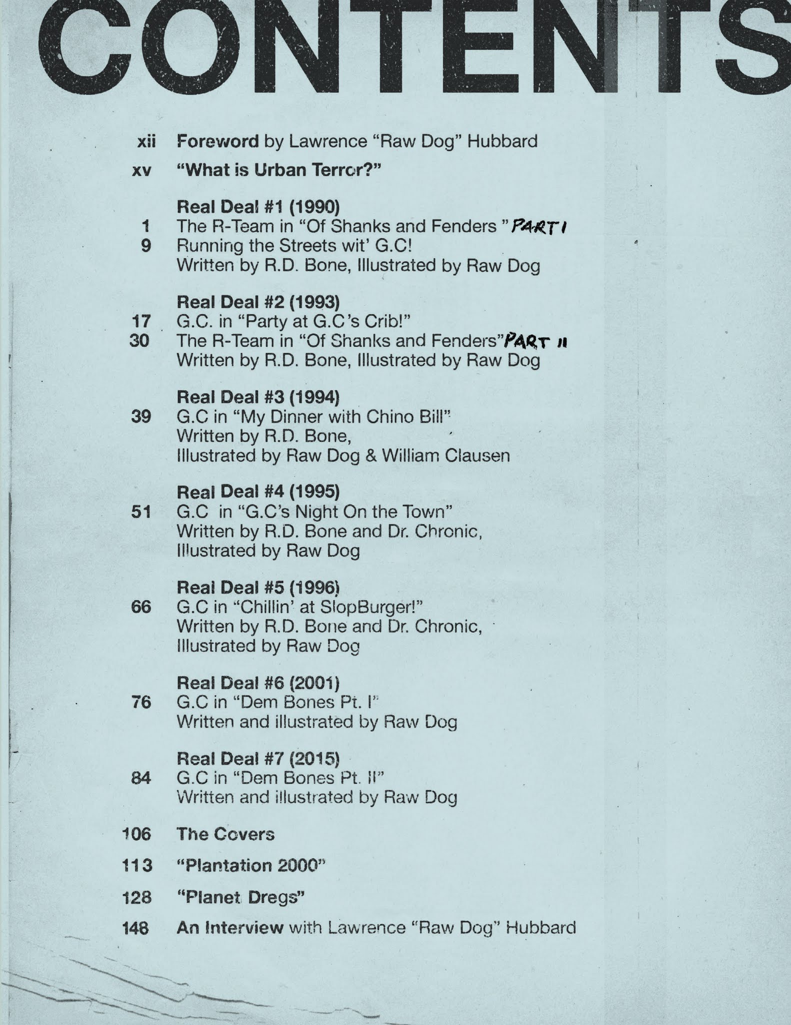 Read online Real Deal Comix comic -  Issue # TPB (Part 1) - 8