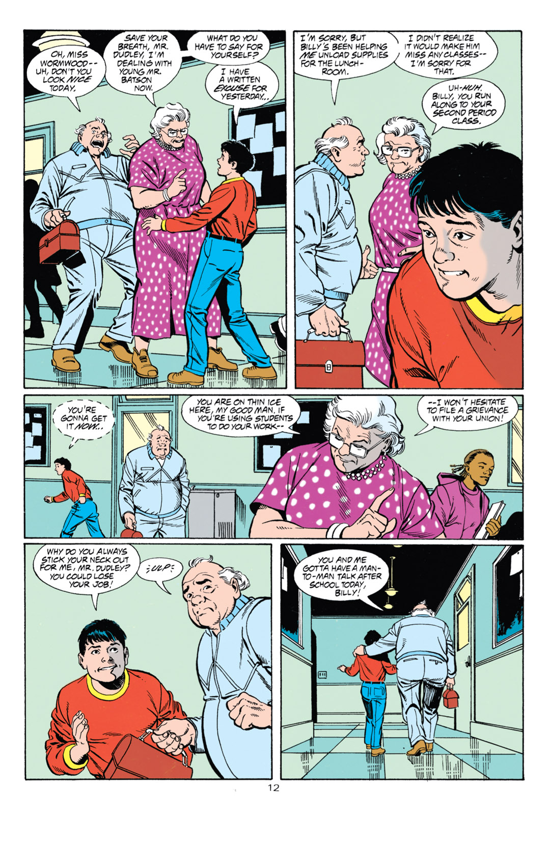 Read online The Power of SHAZAM! comic -  Issue #1 - 12