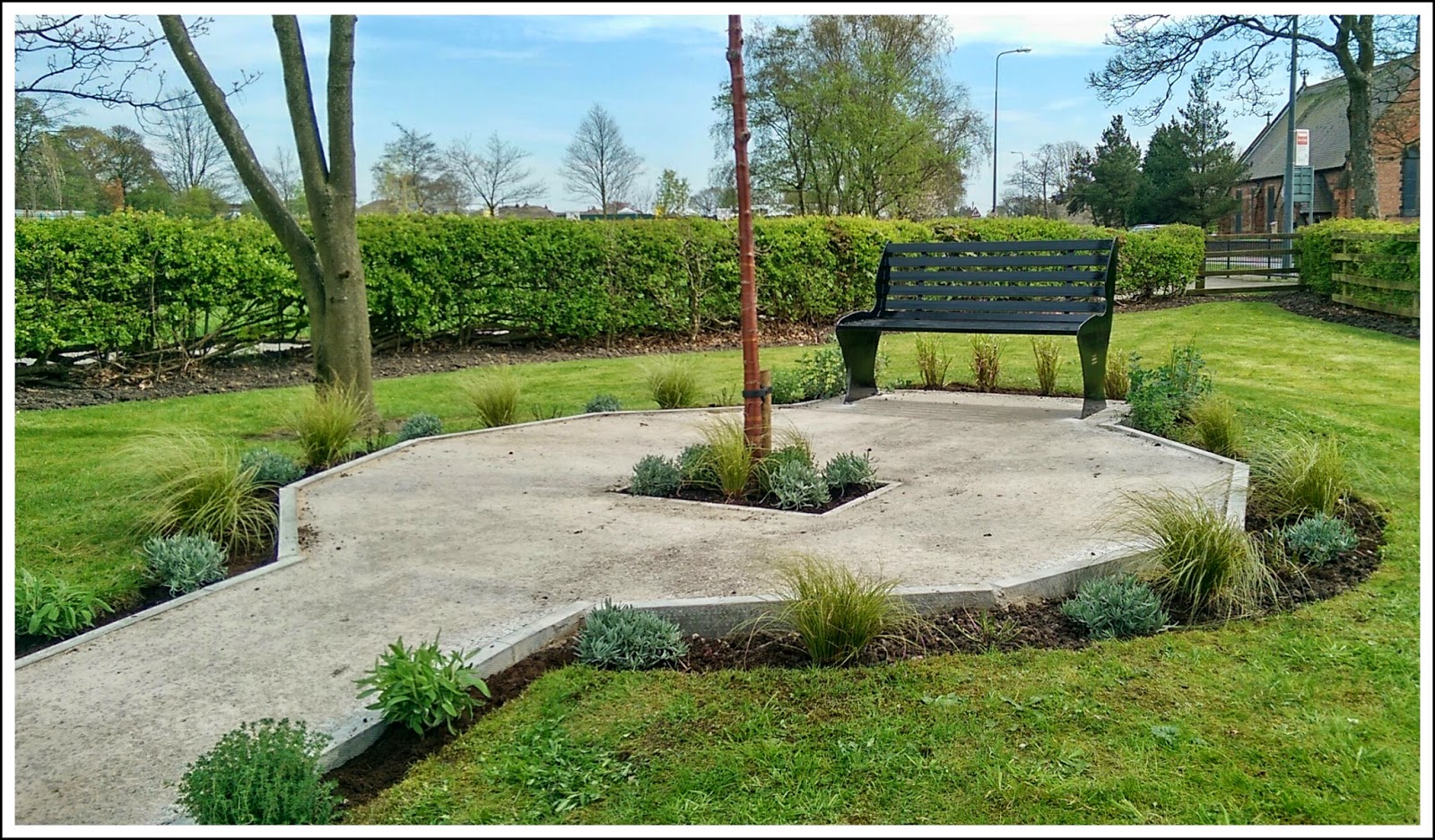 Shevington in Bloom Sensory Garden Shevington Memorial Park