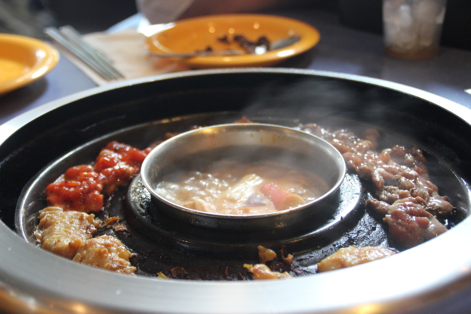 AdHwA Diary HidupKu Destinasi Makan Seoul Garden Auto City, Juru