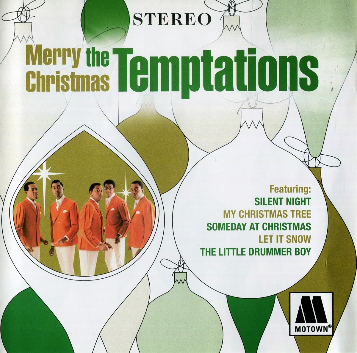 . The Temptations Merry Christmas (1970 + Plus Bonus) (Uk Print) Temptation Merry Christmas