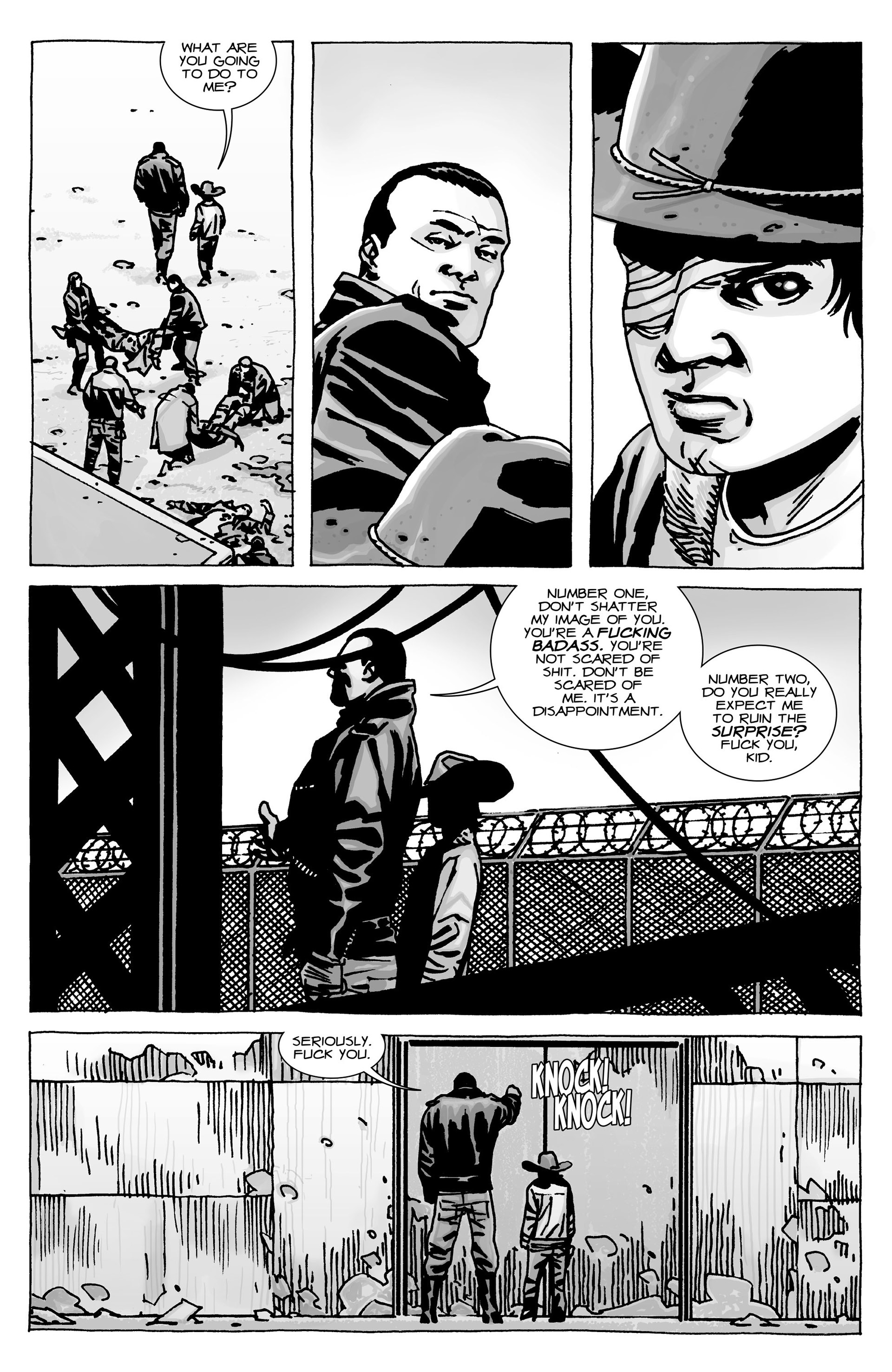 Read online The Walking Dead comic -  Issue #105 - 4