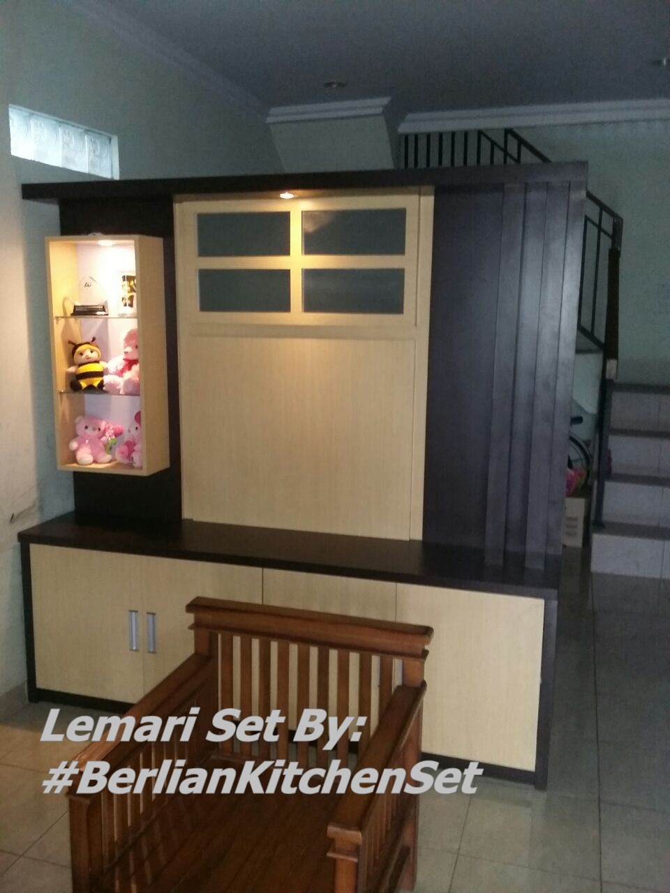 Berlian Kitchen Set Minimalis Murah Model Lemari Pakaian<script async src=