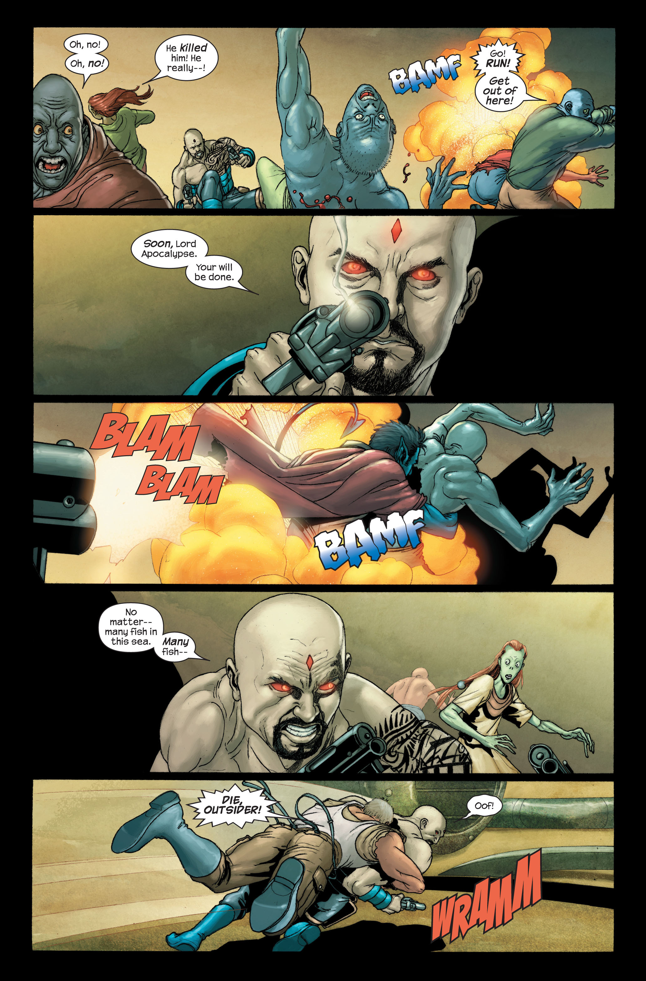 Ultimate X-Men issue 90 - Page 10