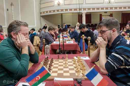Le joueur d'échecs français Maxime Vachier-Lagrave - Photo © Chess.com/John Saunders Le joueur d'échecs français Maxime Vachier-Lagrave - Photo © Chess.com/John Saunders