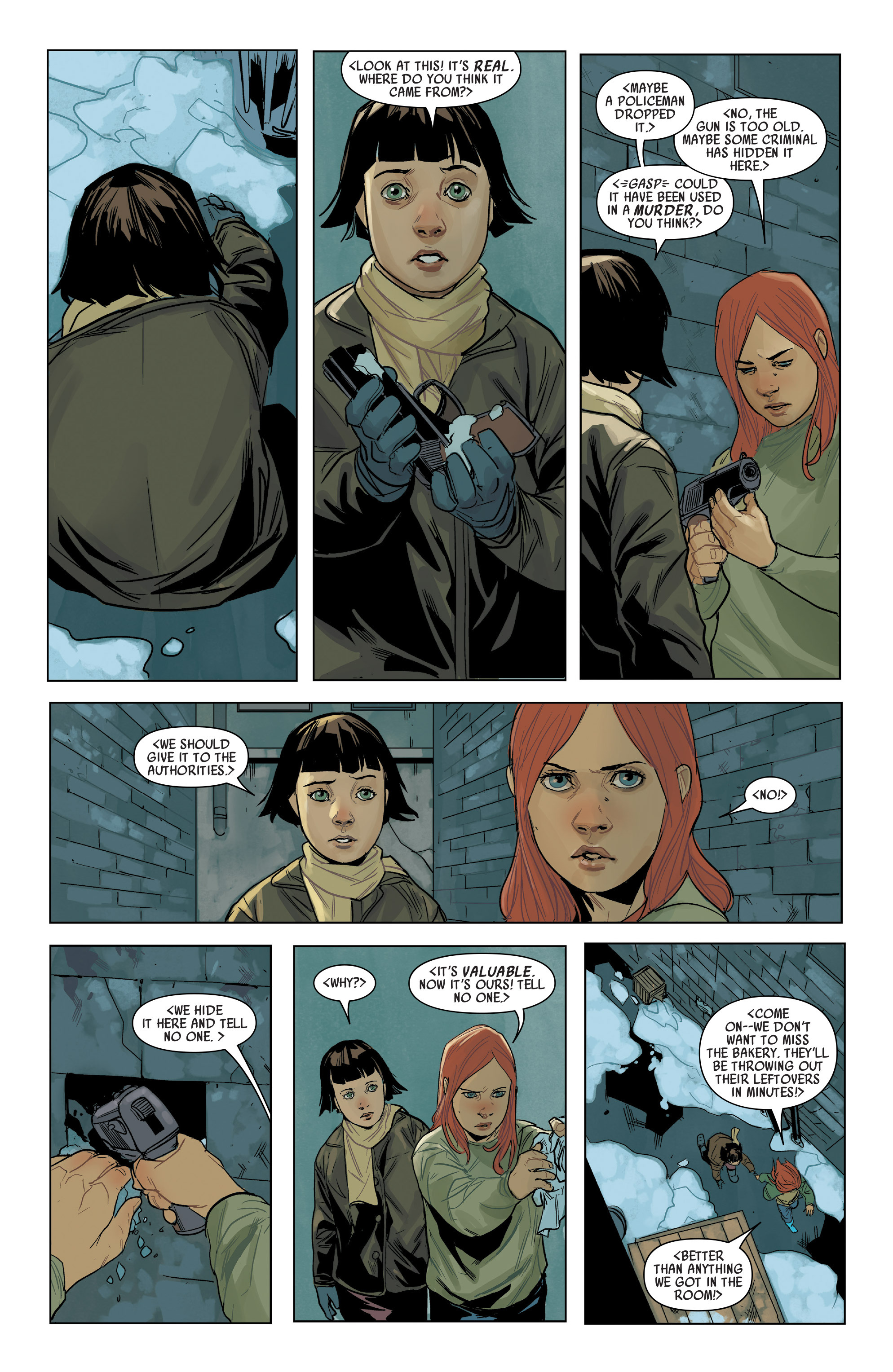 Read online Black Widow (2014) comic -  Issue #16 - 8