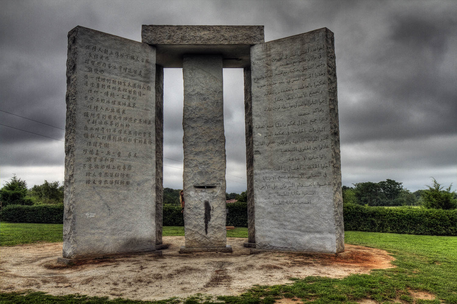 Travel Trip Journey The Mysterious Guidestones