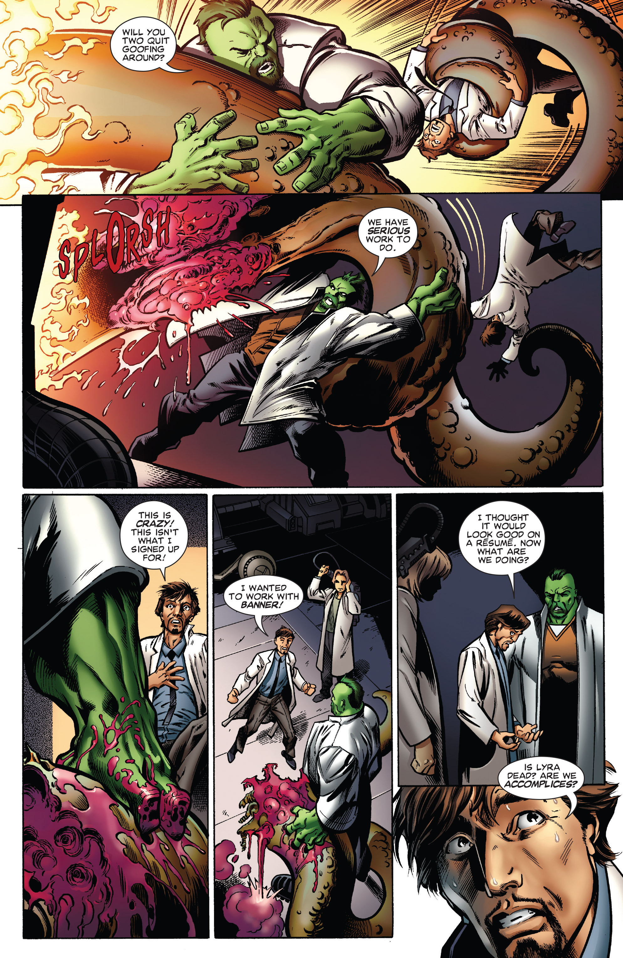 Read online Hulk (2014) comic -  Issue #13 - 10