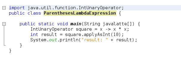 Java-Latte: Lambda examples and Effectively Final in Java 8