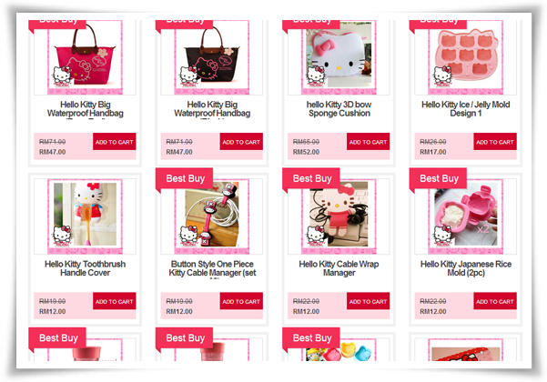 Hello Kitty Malaysia Gila Sales Online is LIVE Now! - DeebPunyeCite