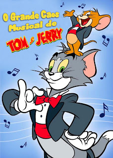 O Grande Caos Musical de Tom e Jerry - DVDRip Dublado