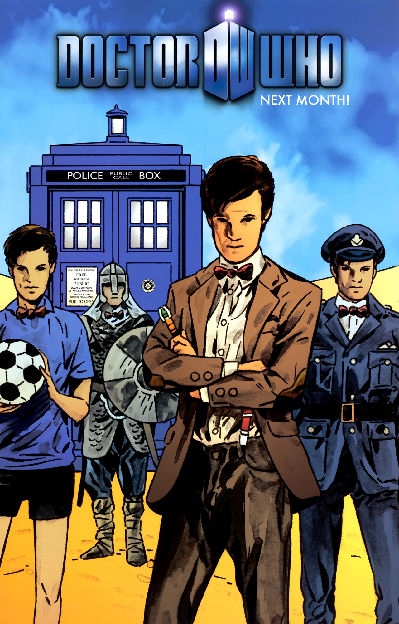 Doctor Who (2011) issue 7 - Page 27