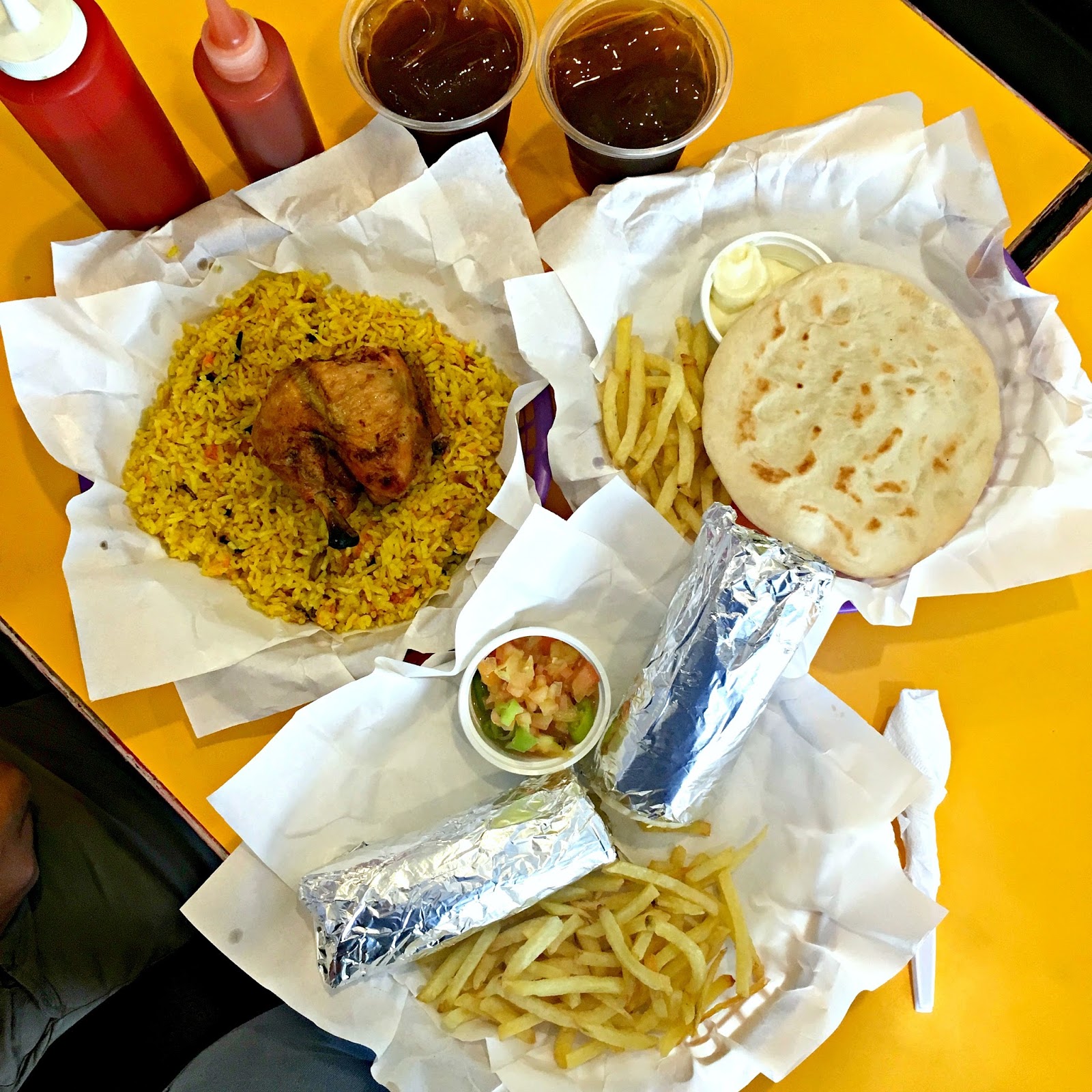 Manila Eats Boy Shawarma Living in the Moment