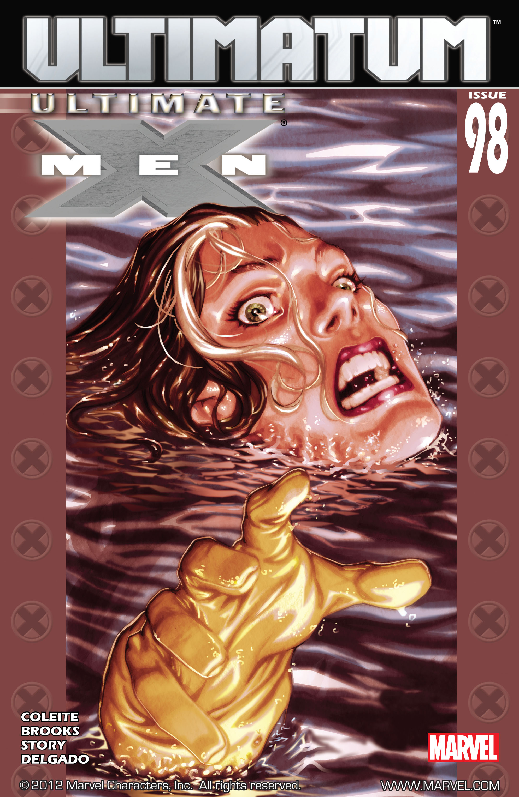 Read online Ultimate X-Men comic -  Issue #98 - 1