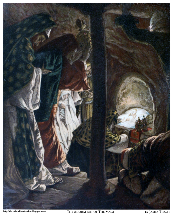 The Adoration of The Magi | Christian Clip Art Review
