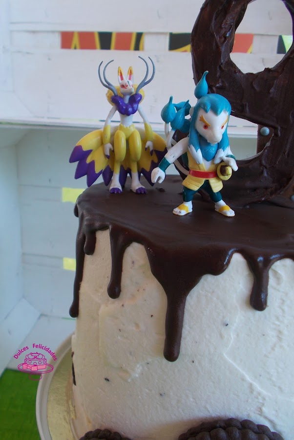 Tarta Yo-kai Watch