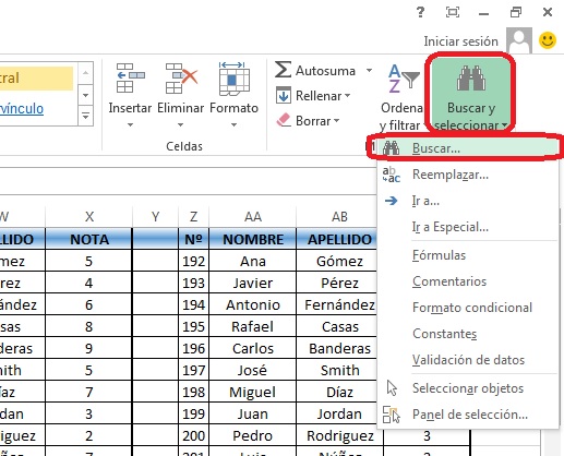 como buscar un dato en excel como buscar un dato en excel