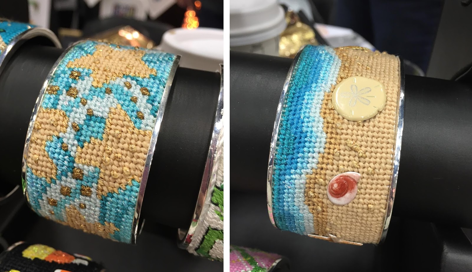 Kreinik Thread Blog What's New in Needlepoint Bracelets