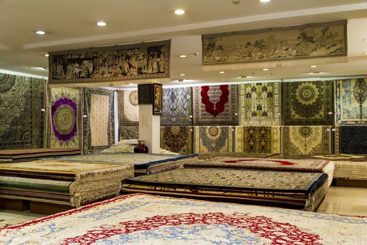 YISI handmade oriental silk rugs with Persian/European/Chinese styles