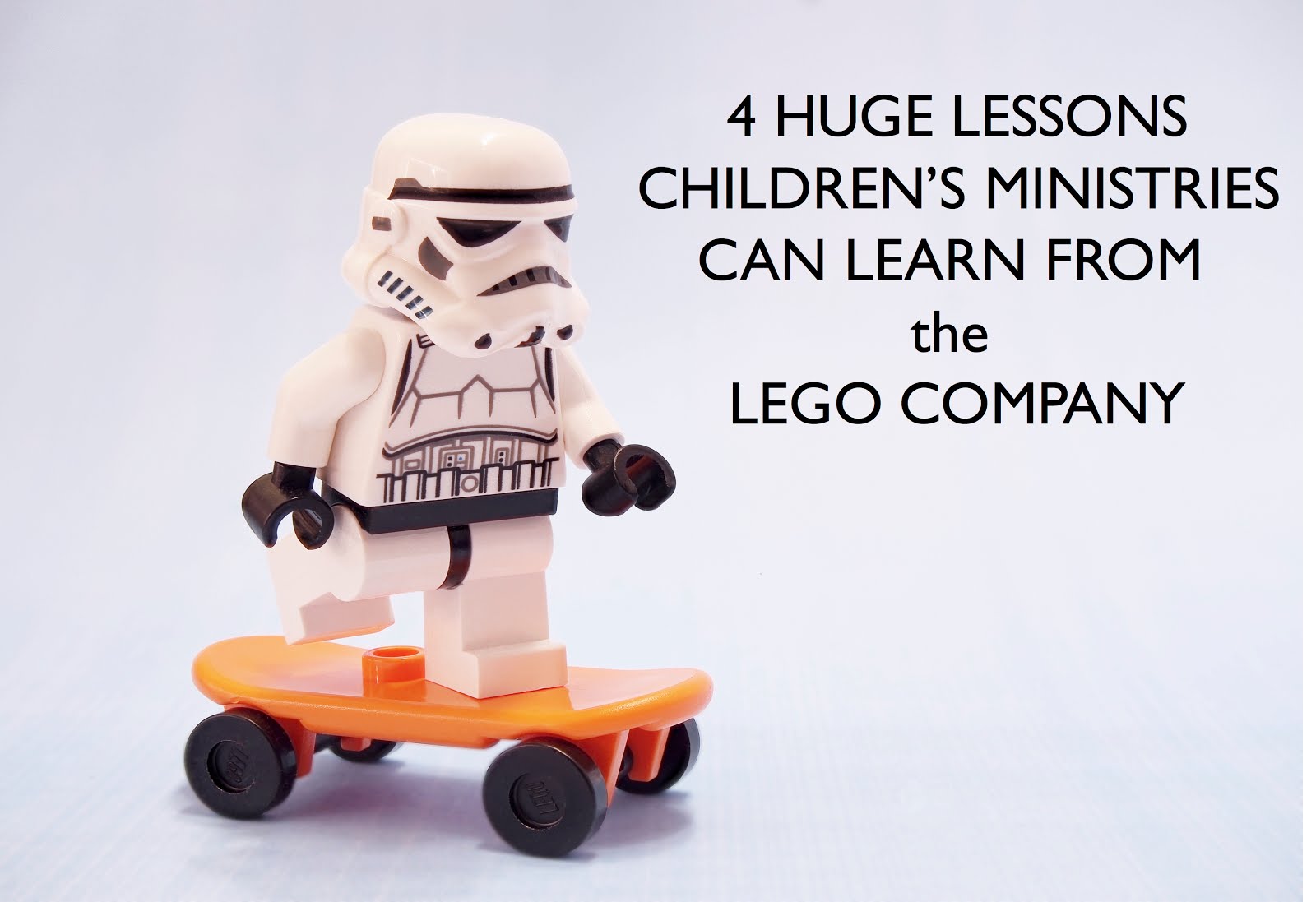 4 Huge Lessons Children's Ministries Can Learn from the Lego Company