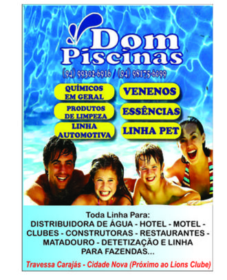 DOM PISCINA -- MARABÁ/PA
